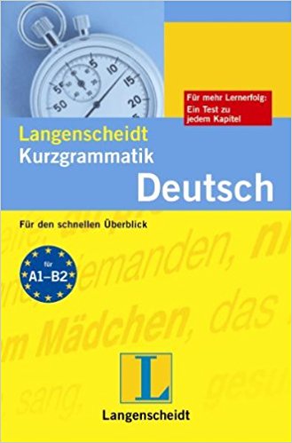 Kurzgrammatik Deutsch کتاب آموزش آلمانی