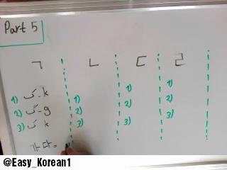 آموزش کره ای