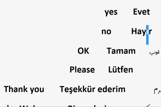 - ۳ Learn Turkish Language - Lesson 3[03-45-51]