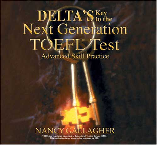 کتاب Delta TOEFL test