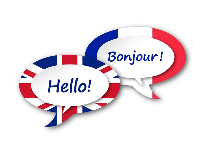 تفاوت های زبان فرانسه و انگلیسی در تکیه‌ی صدا یا آهنگ