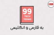 ۹۹ اصطلاح کاربردی تکنولوژی به انگلیسی و فارسی