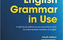 دستور زبان انگلیسی را با این ۴ کتاب pdf بطور کامل مسلط شوید!