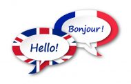 تفاوت های زبان فرانسه و انگلیسی در تکیه‌ی صدا یا آهنگ